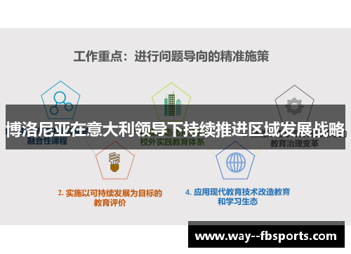 博洛尼亚在意大利领导下持续推进区域发展战略